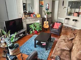 Casa partilhada / 7 rooms apartment · 125 m², Bordeaux, Rue Sainte-Catherine