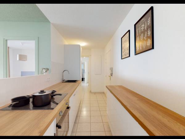 Colocation / Appartement 4 pièces de 63 m², Marseille, Rue du Génie / Photo 2