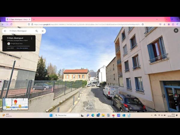 Colocation / Appartement 3 pièces de 57 m², Grenoble, Chemin Montrigaud / Photo 9