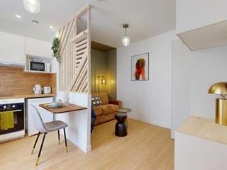 Rental / Studio · 16 m² , Angers, Rue des Blancs Manteaux
