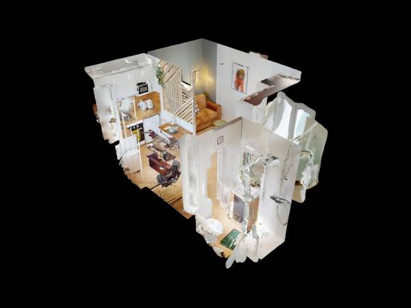 Location / Studio de 16 m², Angers, Rue des Blancs Manteaux / Photo 6