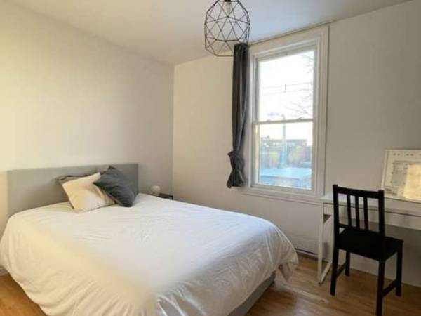 Coliving / Appartement 6 pièces de 60 m², Montréal, Rue Parthenais / Photo 2
