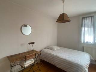 Chambre chez l'habitant / Appartement 3 pièces de 55 m², Lyon, Rue Chazière