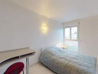 Colocation / Appartement 4 pièces de 68 m², Mont-Saint-Aignan, Parc de la Risle