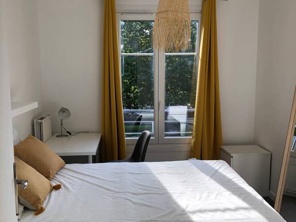 Colocation / Appartement 6 pièces de 136 m², Lille, Rue de Rivoli / Photo 2