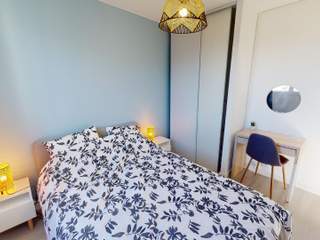 Colocation / Appartement 4 pièces de 60 m², Saint-Martin-d'Hères, Rue Franz Liszt
