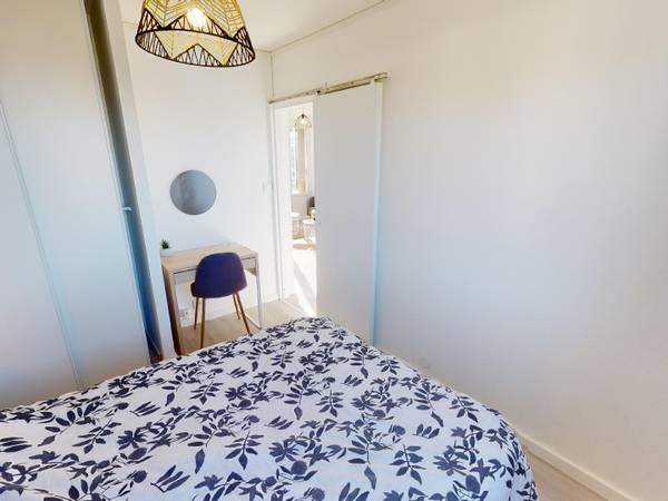 Colocation / Appartement 4 pièces de 60 m², Saint-Martin-d'Hères, Rue Franz Liszt / Photo 2