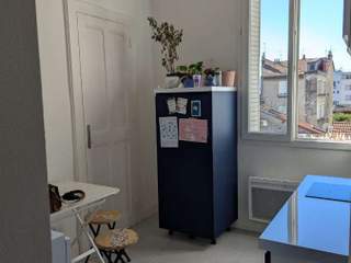 Homestay / 2-bedroom flat · 40 m², Grenoble, Rue Barginet