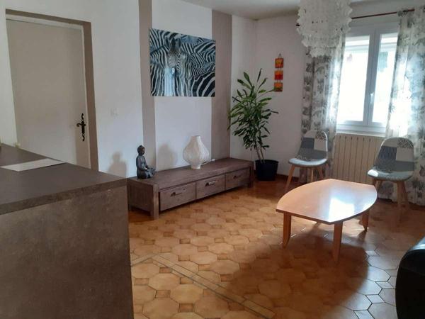 Colocation / Appartement 3 pièces de 65 m², Saint-Clément-de-Rivière / Photo 6