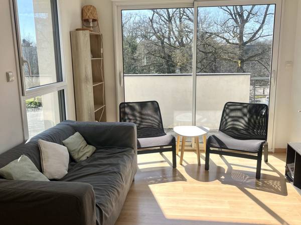 Flatsharing / 5-bedroom flat · 89 m², Rennes, Rue Charles de Kergariou / Photo 2