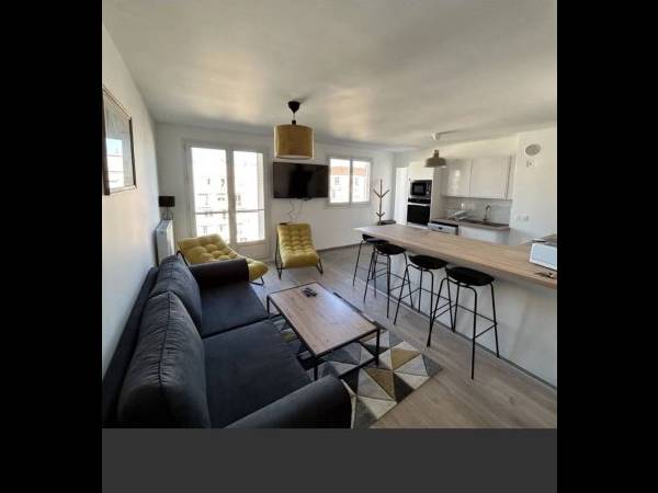 Colocation / Appartement 6 pièces de 112 m², Clichy, Rue d'Alsace / Photo 6