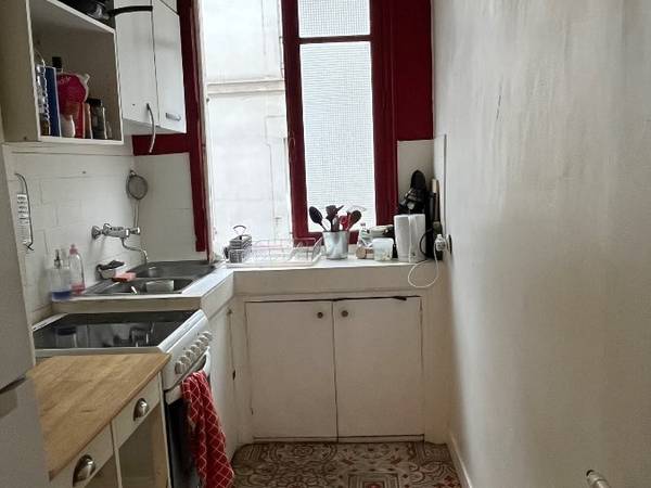 Colocation / Appartement 3 pièces de 58 m², Paris, Rue du Débarcadère / Photo 2