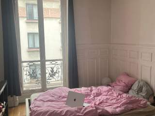 Flatsharing / 3-bedroom flat · 58 m², Paris, Rue du Débarcadère
