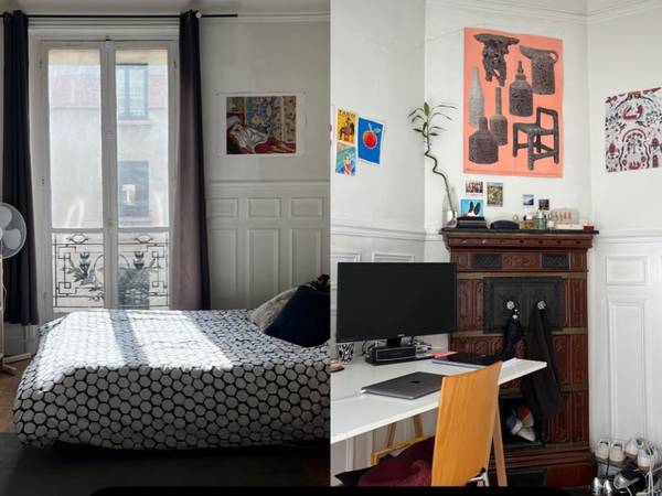 Colocation / Appartement 3 pièces de 58 m², Paris, Rue du Débarcadère / Photo 5