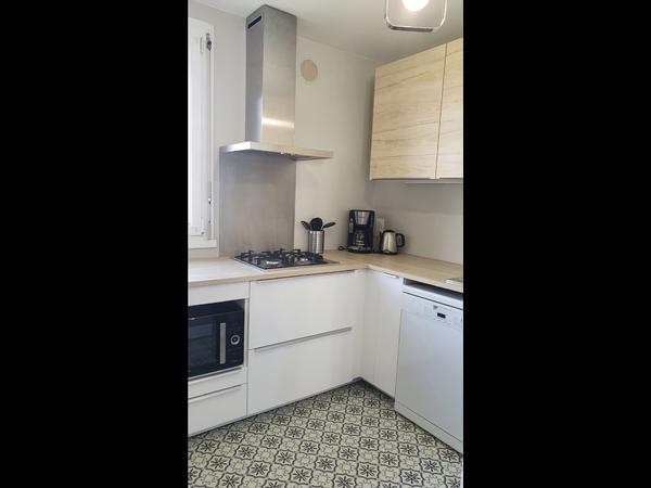 Colocation / Appartement 4 pièces de 65 m², Lyon, Rue Docteur Albéric Pont / Photo 2