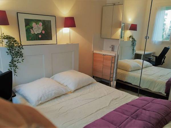 Colocation / Appartement 5 pièces de 58 m², Tours, Allée Laurence Berluchon / Photo 2