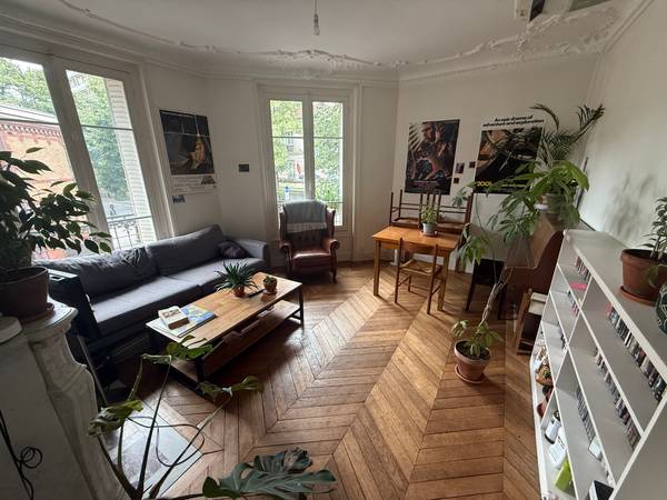 Colocation / Appartement 5 pièces de 116 m², Paris, Rue de la Convention / Photo 2