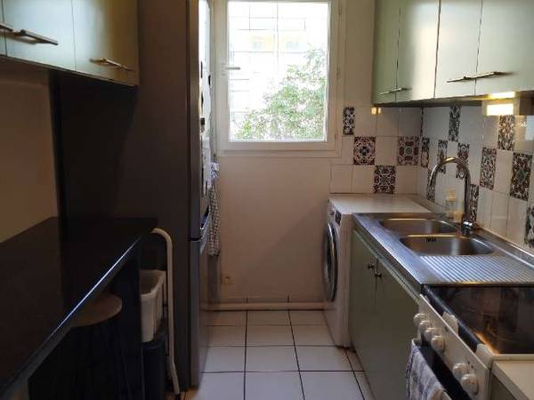 Chambre pour étudiant / Appartement 3 pièces de 60 m², Bordeaux, Rue Belleville / Photo 2