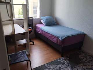 Student room / 3 rooms apartment · 60 m², Bordeaux, Rue Belleville
