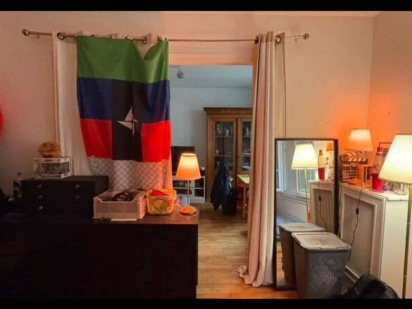 Colocation / Appartement 3 pièces de 70 m², Paris, Rue Félicien David / Photo 2