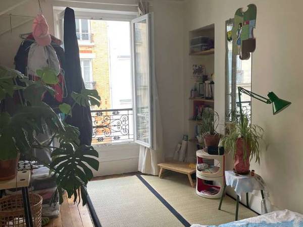 Sous-location / Appartement 3 pièces de 46 m², Paris, Rue du Poteau / Photo 2