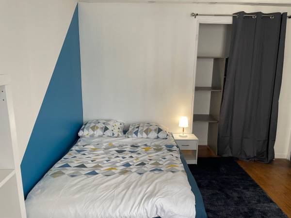 Colocation / Appartement 4 pièces de 67 m², Villeurbanne, Cours Emile Zola / Photo 2