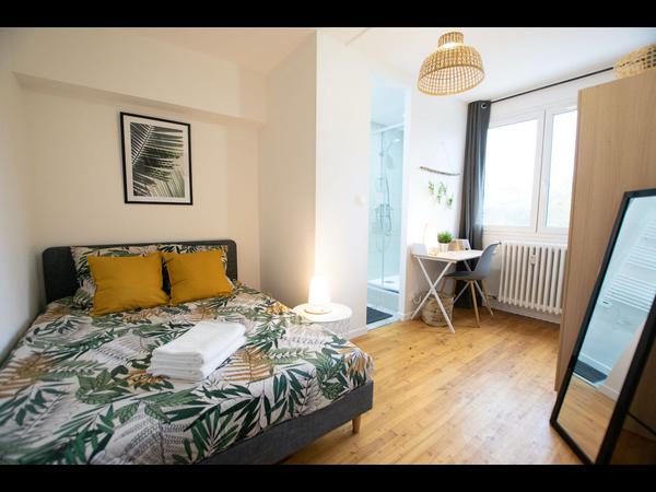 Colocation / Appartement 4 pièces de 75 m², Poitiers, Impasse de la petite Villette / Photo 9