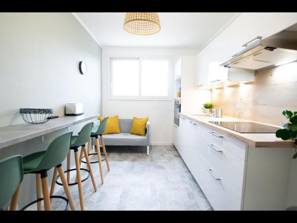 Colocation / Appartement 4 pièces de 75 m², Poitiers, Impasse de la petite Villette / Photo 2