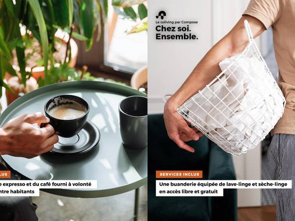 Location / Studio de 22 m², Bordeaux, Boulevard George V / Photo 13