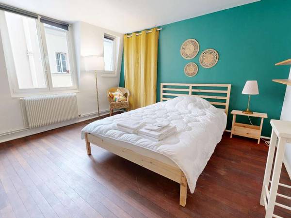 Colocation / Appartement 5 pièces de 90 m², Paris, Rue Daval / Photo 2