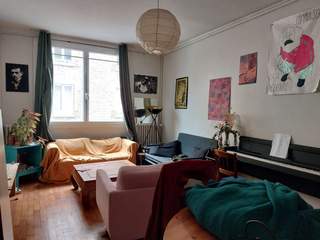 Colocation / Appartement 7 pièces de 120 m², Rennes, Boulevard Solférino