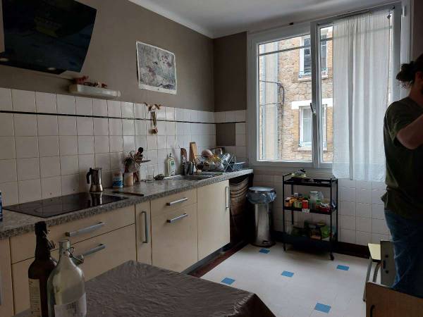 Colocation / Appartement 7 pièces de 120 m², Rennes, Boulevard Solférino / Photo 2