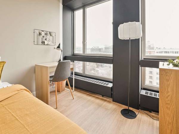Colocation / Appartement 1 pièce de 13 m², Paris, Boulevard Pasteur / Photo 2