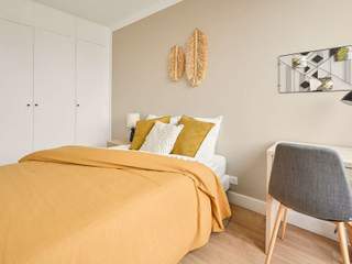 Piso compartido / 1 room apartment · 13 m², Paris, Boulevard Pasteur