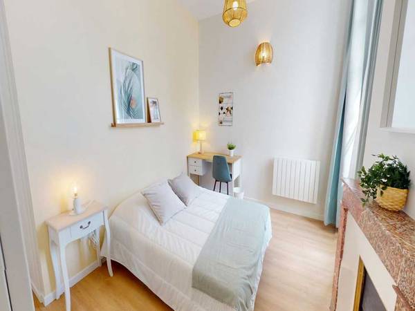 Flatsharing / 5-bedroom flat · 120 m², Bordeaux, Rue des Étables / Photo 2