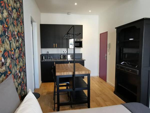 Location / Appartement 1 pièce, Sète / Photo 2