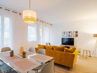 Colocation / Appartement 5 pièces de 91 m², Guyancourt, Square Salomon Malhangu
