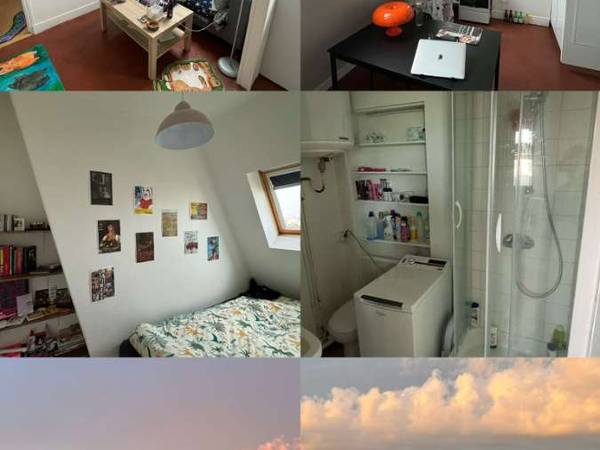 Sous-location / Studio de 19 m², Paris, Boulevard Raspail / Photo 4