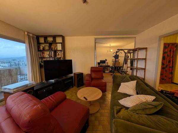 Sous-location / Appartement 3 pièces de 60 m², Grenoble, Avenue Rhin Et Danube / Photo 5