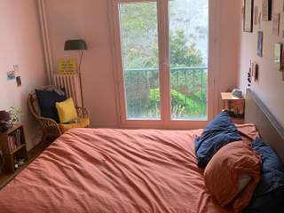 Sublet / 4-bedroom flat · 100 m², Paris, Rue Claude Decaen