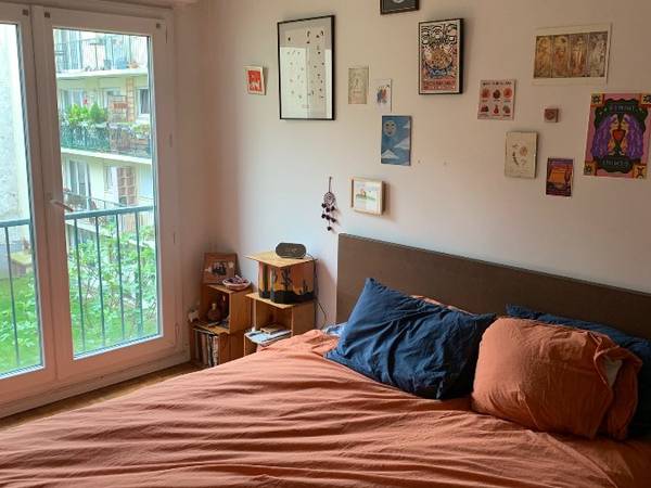 Sous-location / Appartement 4 pièces de 100 m², Paris, Rue Claude Decaen / Photo 2