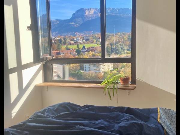 Sous-location / Appartement 4 pièces de 80 m², Annecy, Clos du Buisson / Photo 3