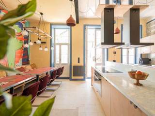 Coliving space / Maison 10 pièces de 452 m², Marseille, Rue Saint Savournin