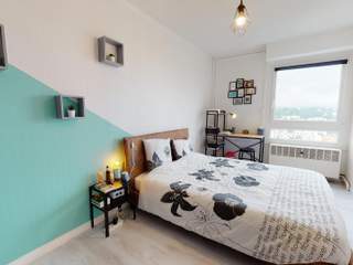 Flatsharing / 5-bedroom flat · 82 m², Oullins-Pierre-Bénite, Boulevard de l'Europe