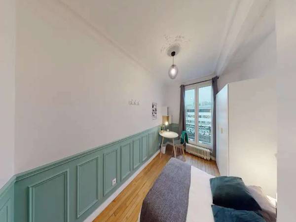 Colocation / Appartement 5 pièces de 75 m², Ivry-sur-Seine, Rue Maurice Grandcoing / Photo 2