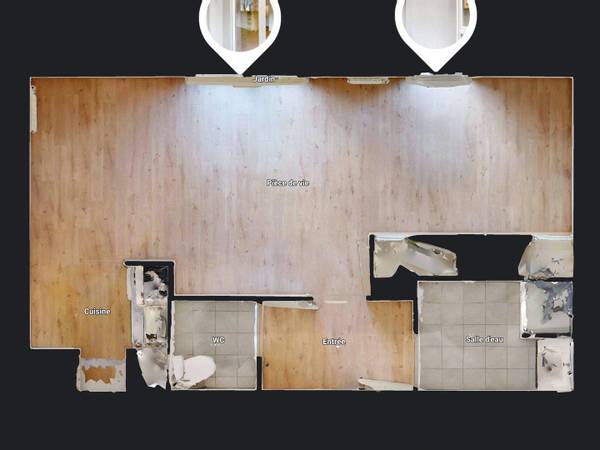 Location / Appartement 1 pièce de 38 m², Nantes, Rue de Koufra / Photo 16