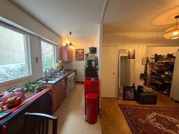 Sous-location / Appartement 4 pièces de 90 m², Paris, Rue Mélingue / Photo 2