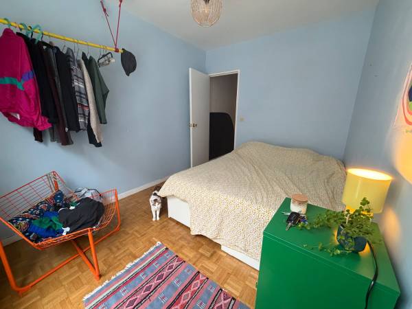 Sous-location / Appartement 4 pièces de 90 m², Paris, Rue Mélingue / Photo 4