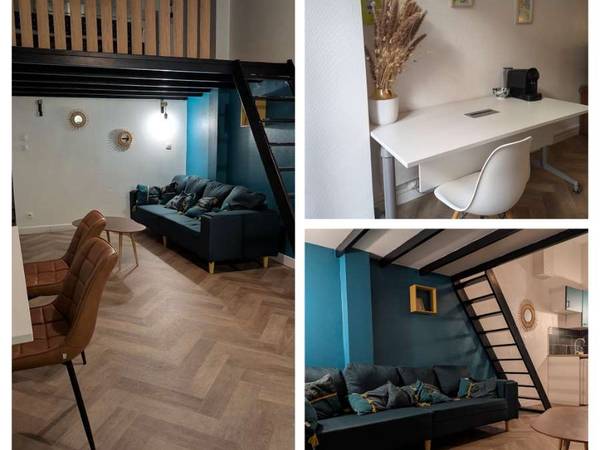 Location / Appartement 2 pièces de 35 m², Lyon, Rue Baraban / Photo 8