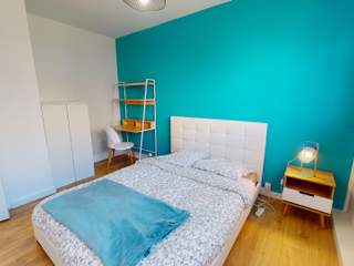 Colocation / Appartement 4 pièces de 65 m², Grenoble, Rue Léon Jouhaux
